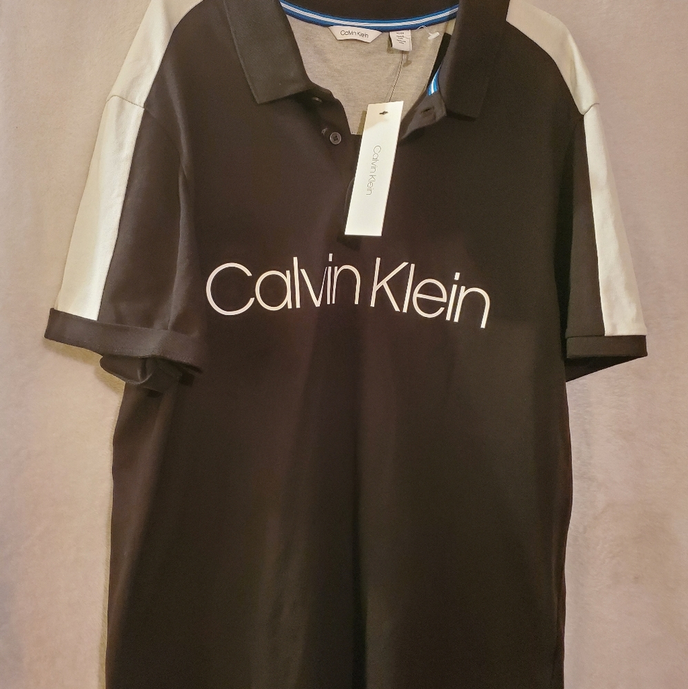 Mens XL Black Calvin Klein